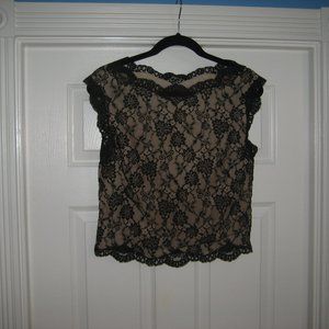 lace top vintage